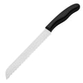 Brødkniv Fit 18 cm bølgeslipt rustfritt stål forfra