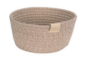 Brødkurv polyester beige Ø24x11 cm - Schöner Wohnen sett forfra
