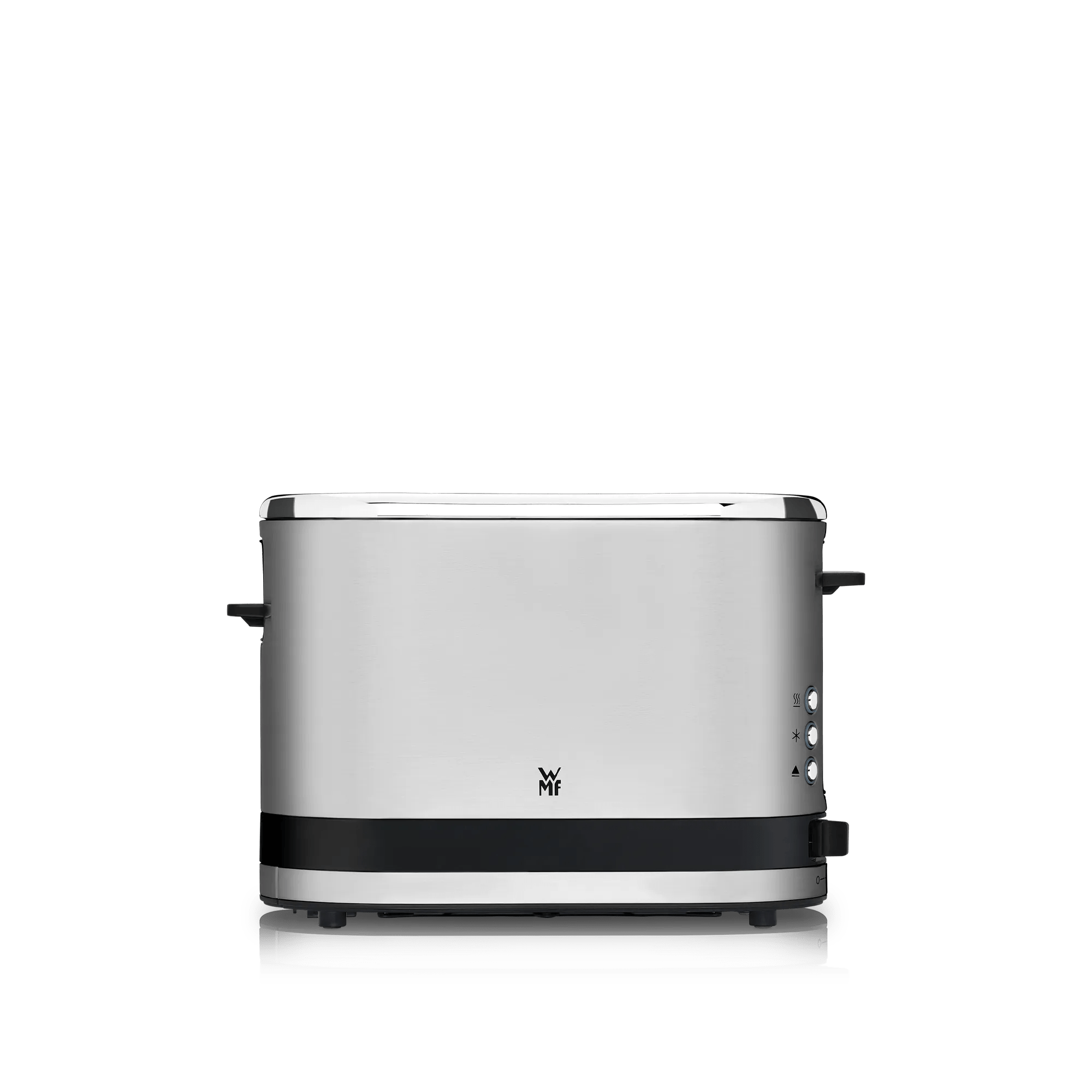 Brødrister 1 skive kompakt 600W cromargan matt - WMF forfra