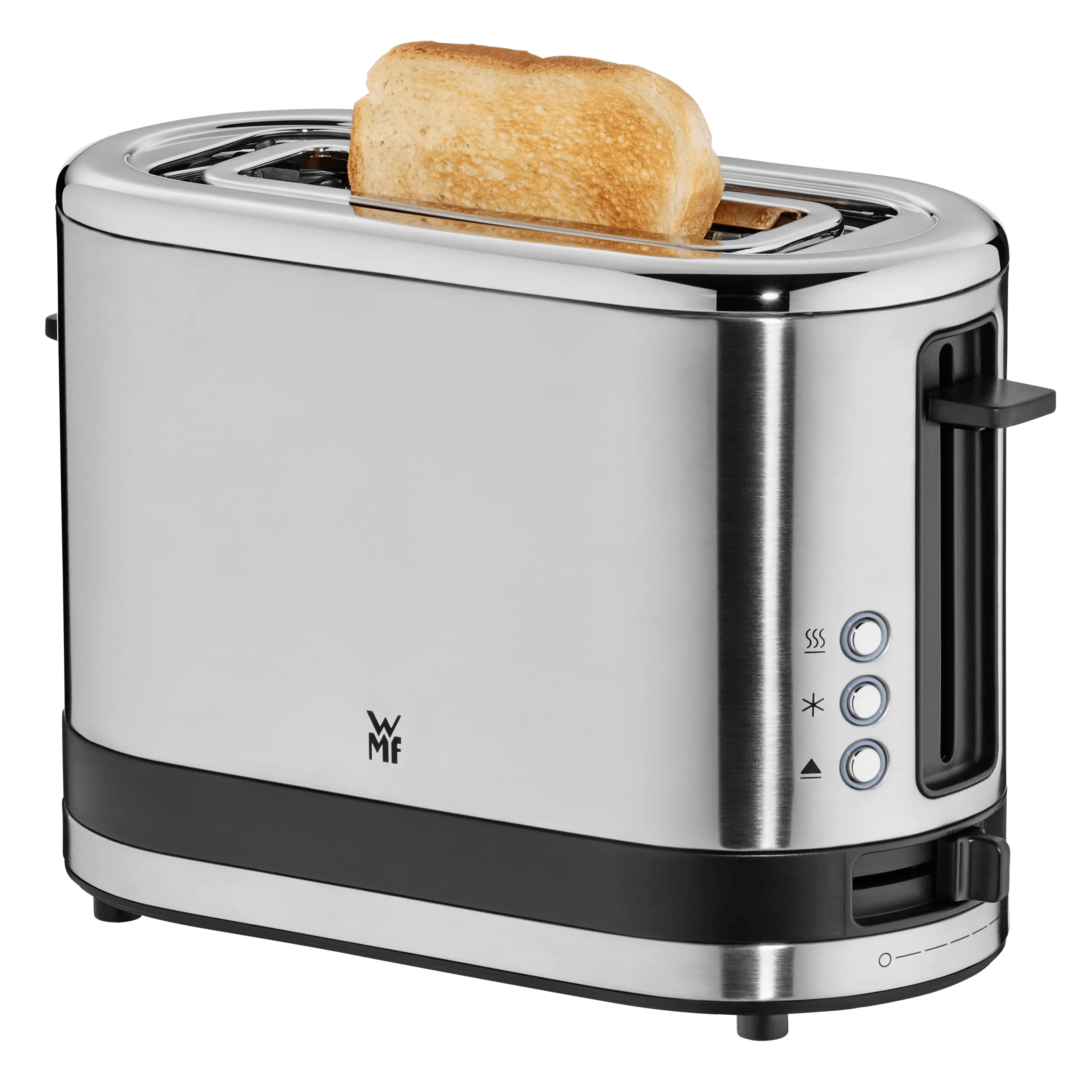 Brødrister 1 skive kompakt 600W cromargan matt - WMF bakside