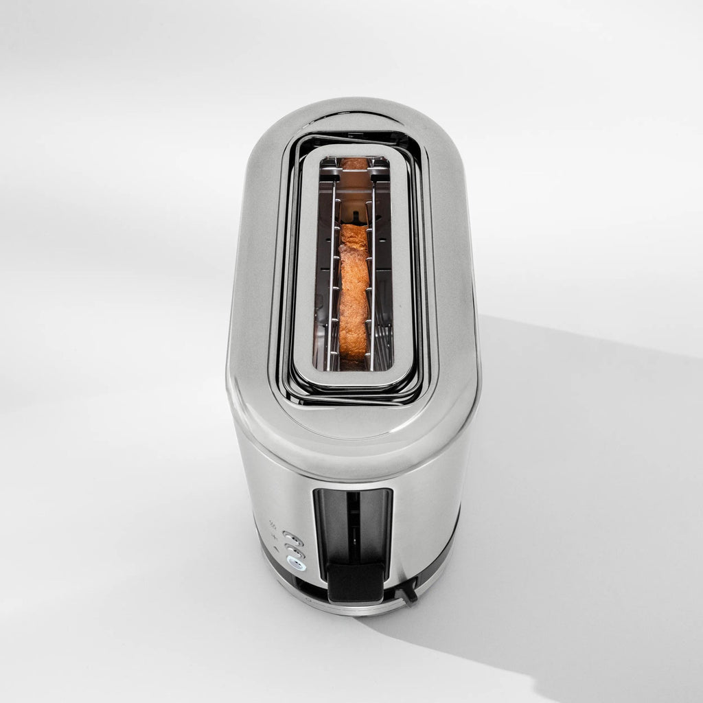 Brødrister 1 skive kompakt 600W cromargan matt - WMF med brødskive
