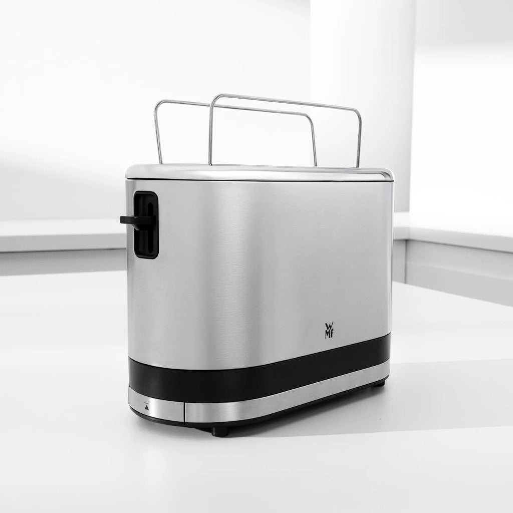 Brødrister 1 skive kompakt 600W cromargan matt - WMF brødristerfunksjon