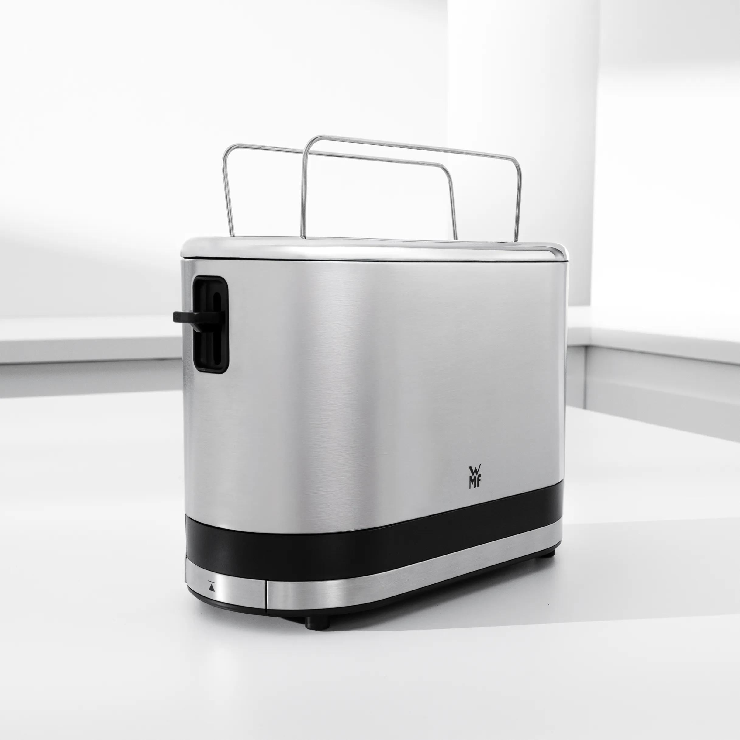 Brødrister 1 skive kompakt 600W cromargan matt - WMF brødristerfunksjon