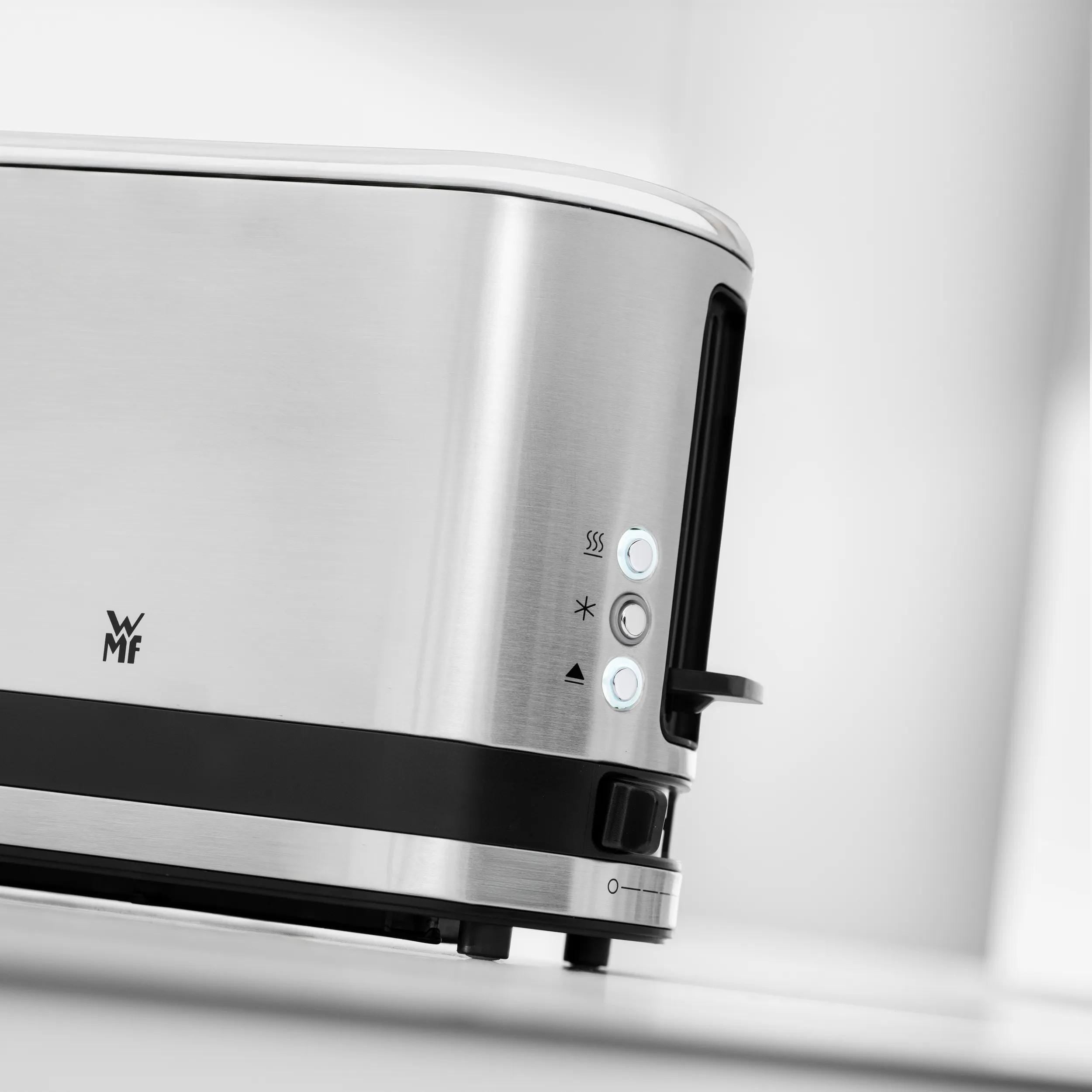 Brødrister 1 skive kompakt 600W cromargan matt - WMF fra siden