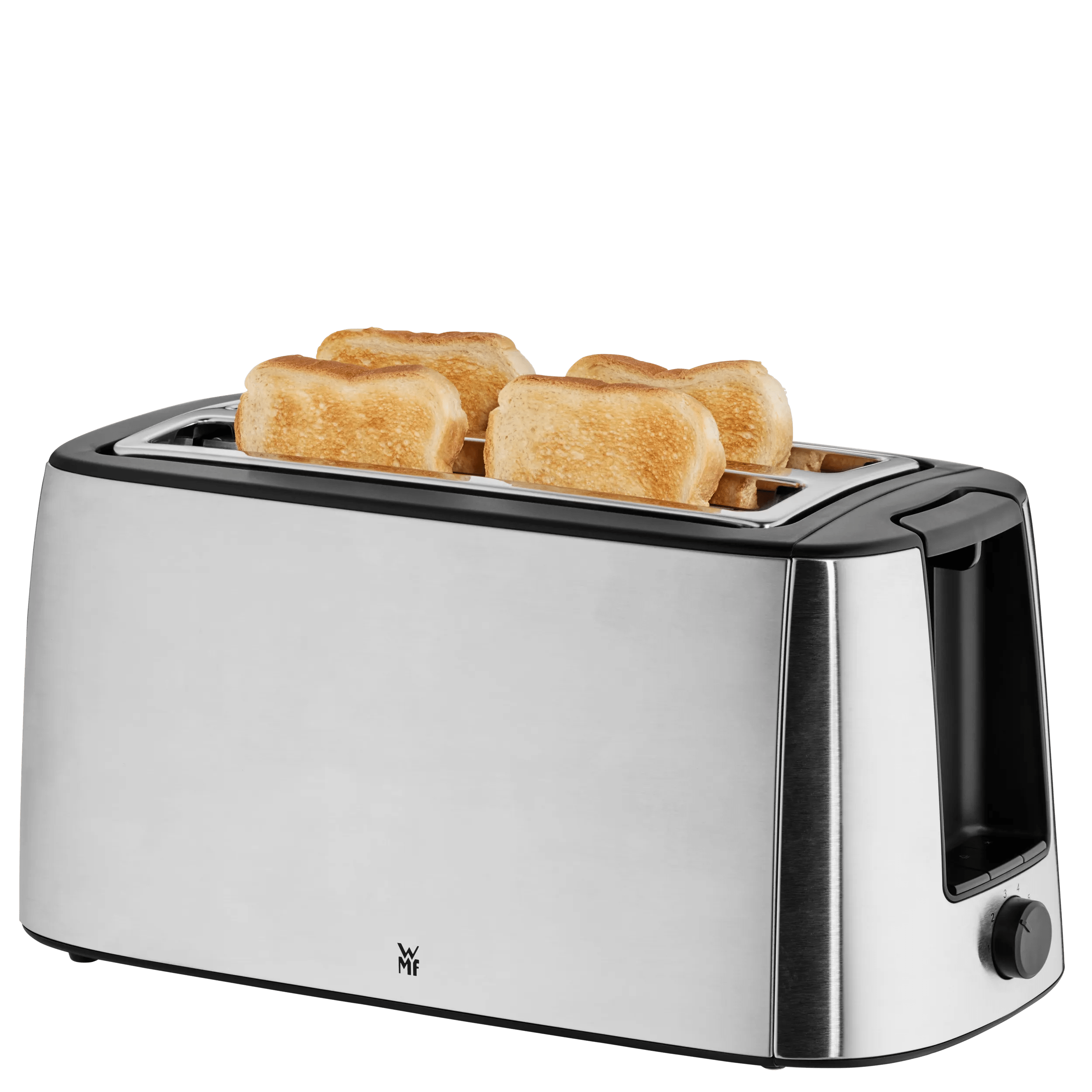 Brødrister Bueno Pro dobbel langspor 1550W cromargan bakside