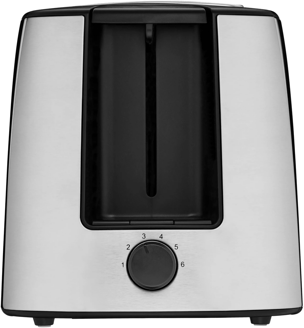 Detaljbilde av brødrister Bueno Pro dobbel langspor 1550W cromargan
