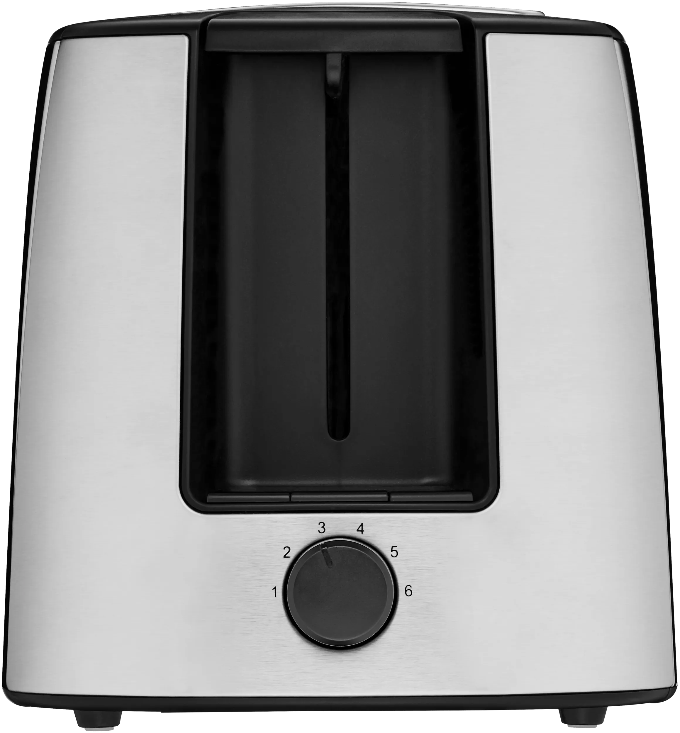 Detaljbilde av brødrister Bueno Pro dobbel langspor 1550W cromargan