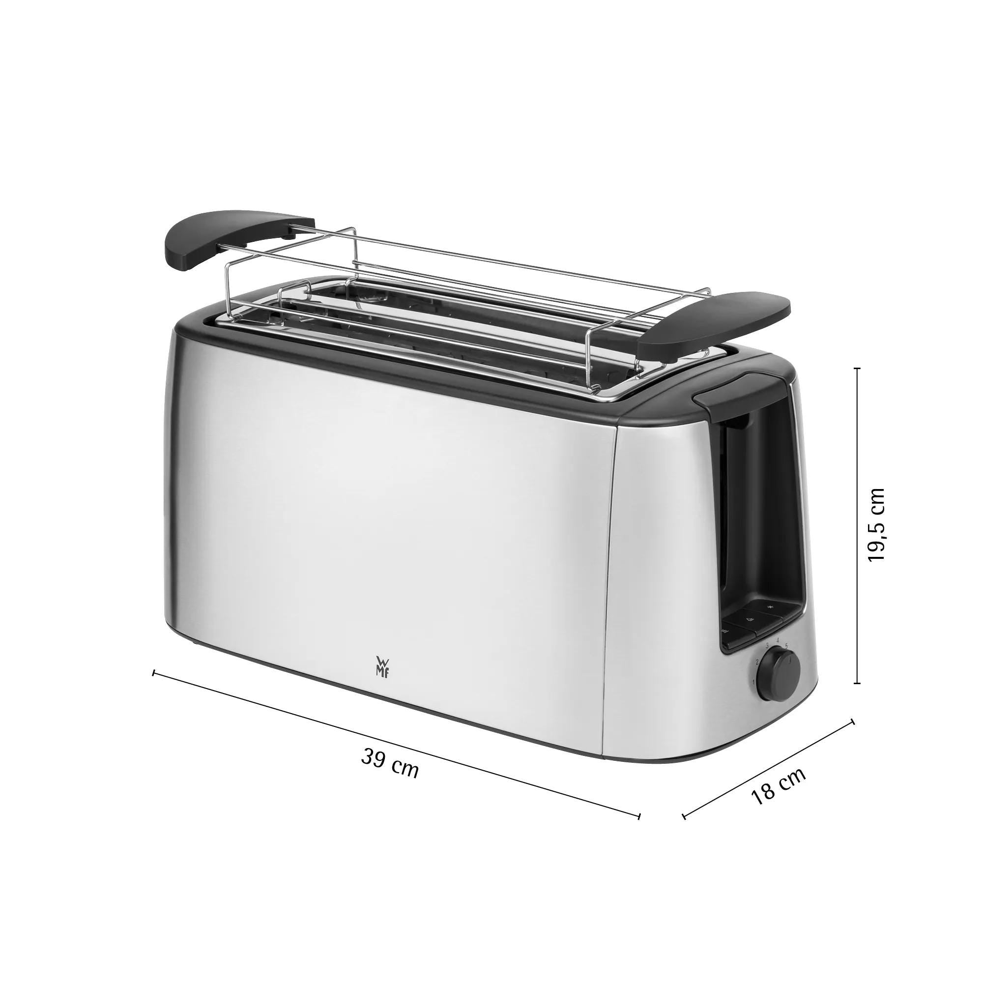 Smuleoppsamler tatt ut fra Brødrister Bueno Pro dobbel langspor 1550W cromargan