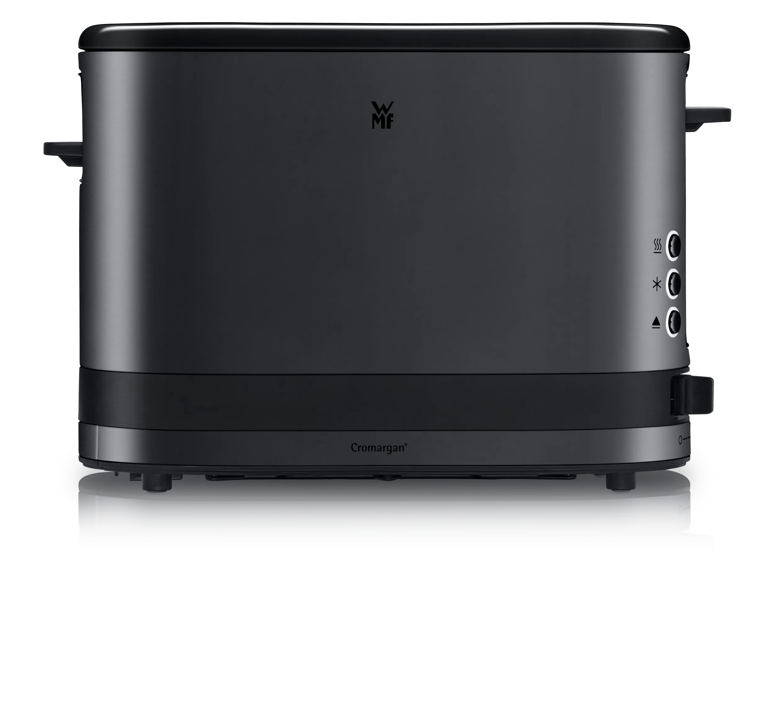 Brødrister KUCHENminis 1 skive 600W sort bakside