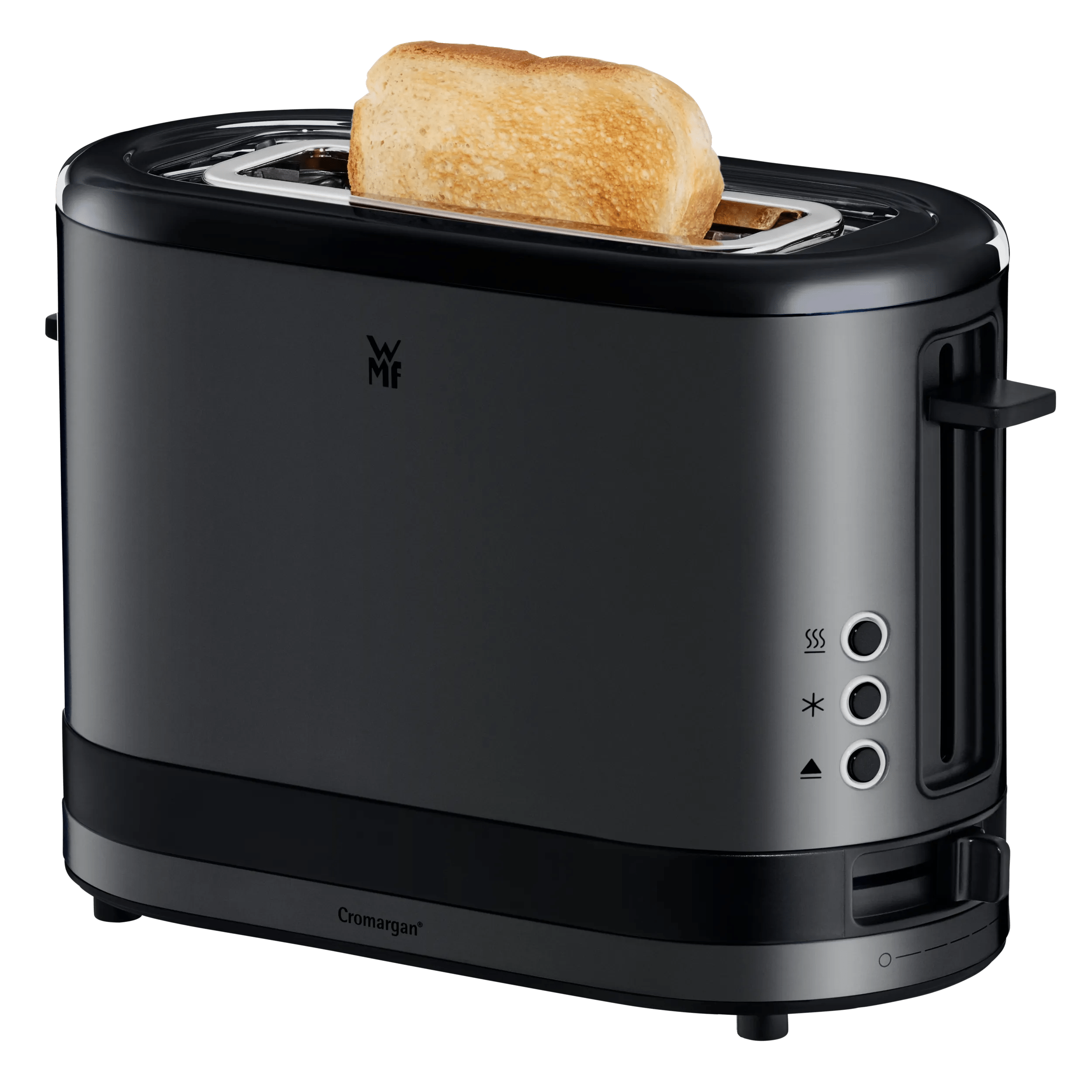 Detaljbilde av Brødrister KUCHENminis 1 skive 600W sort