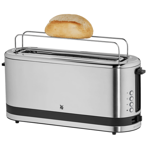 Brødrister langspor 2 skiver 900W cromargan matt WMF bakside