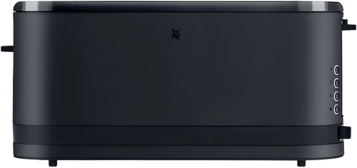 Brødrister langspor 2 skiver 900W svart - WMF KUCHENminis bakside