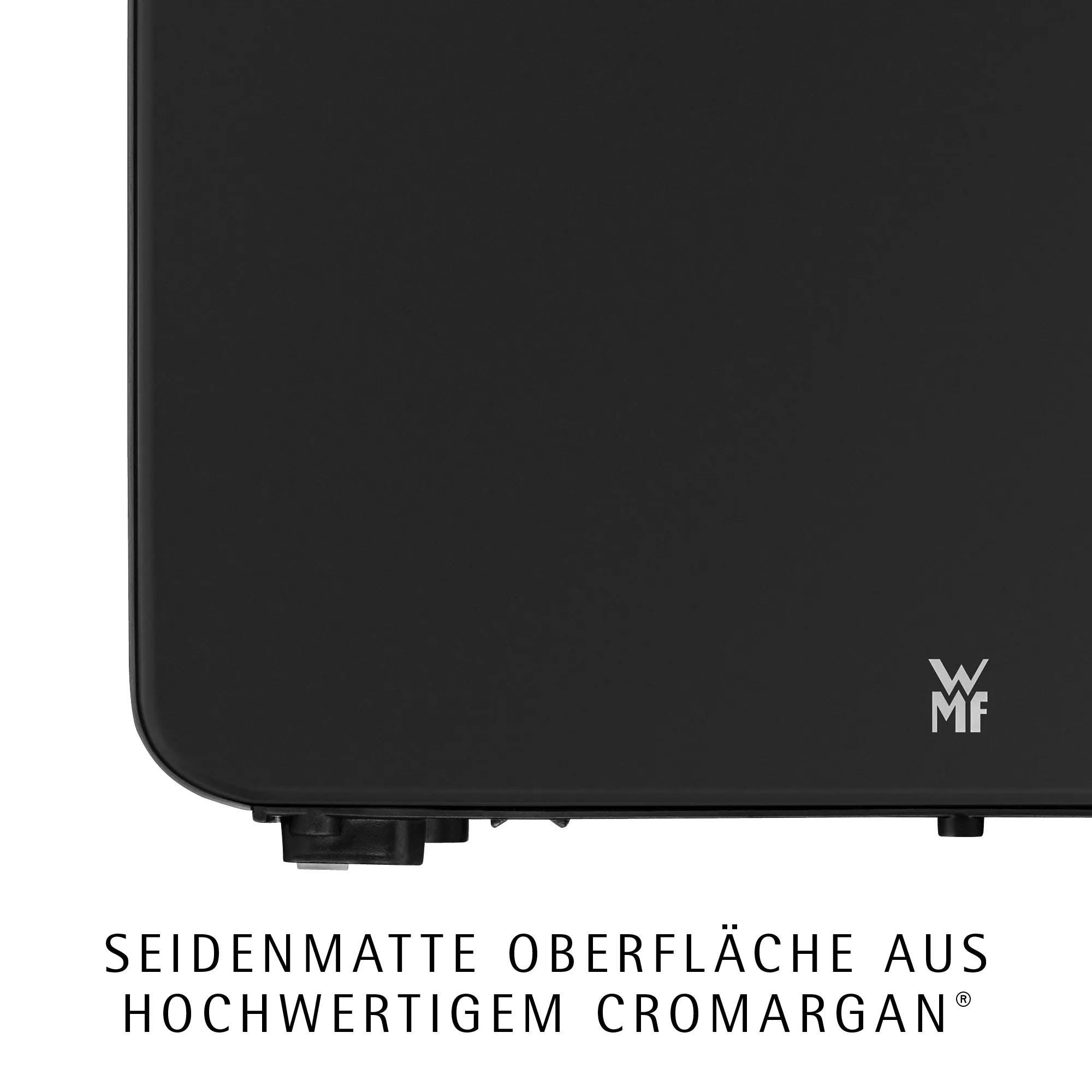 Kontrollpanel på Brødrister Stelio Edition Deep Black