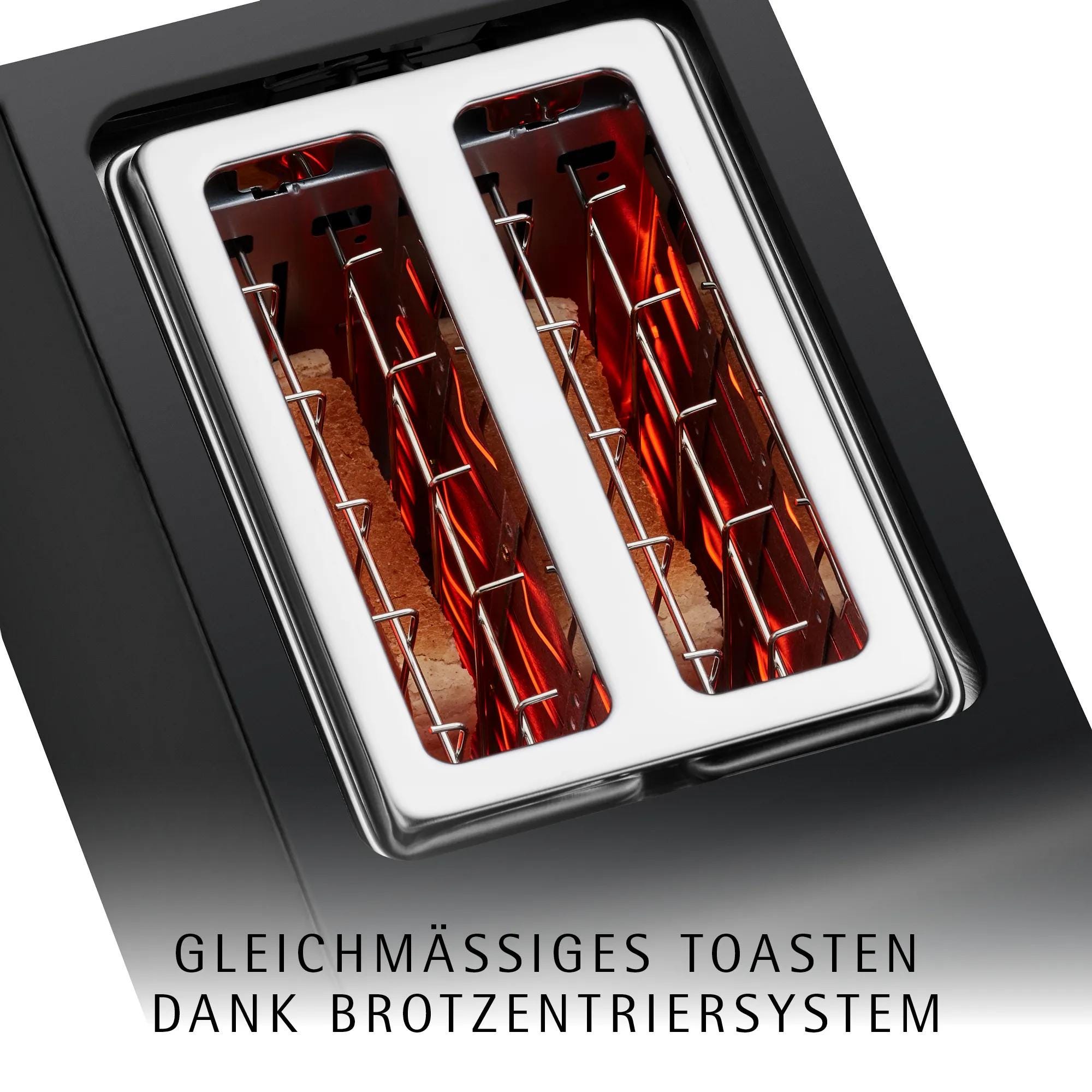 Avtakbar krummskuff på Brødrister Stelio Edition Deep Black