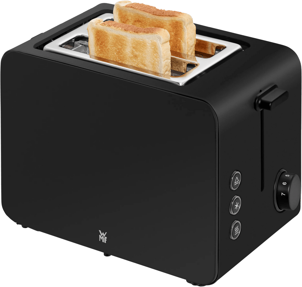 Detalj av Brødrister Stelio Edition Deep Black