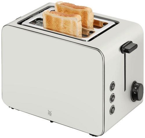 Brødrister Stelio Edition Paper White 2 skiver bakside