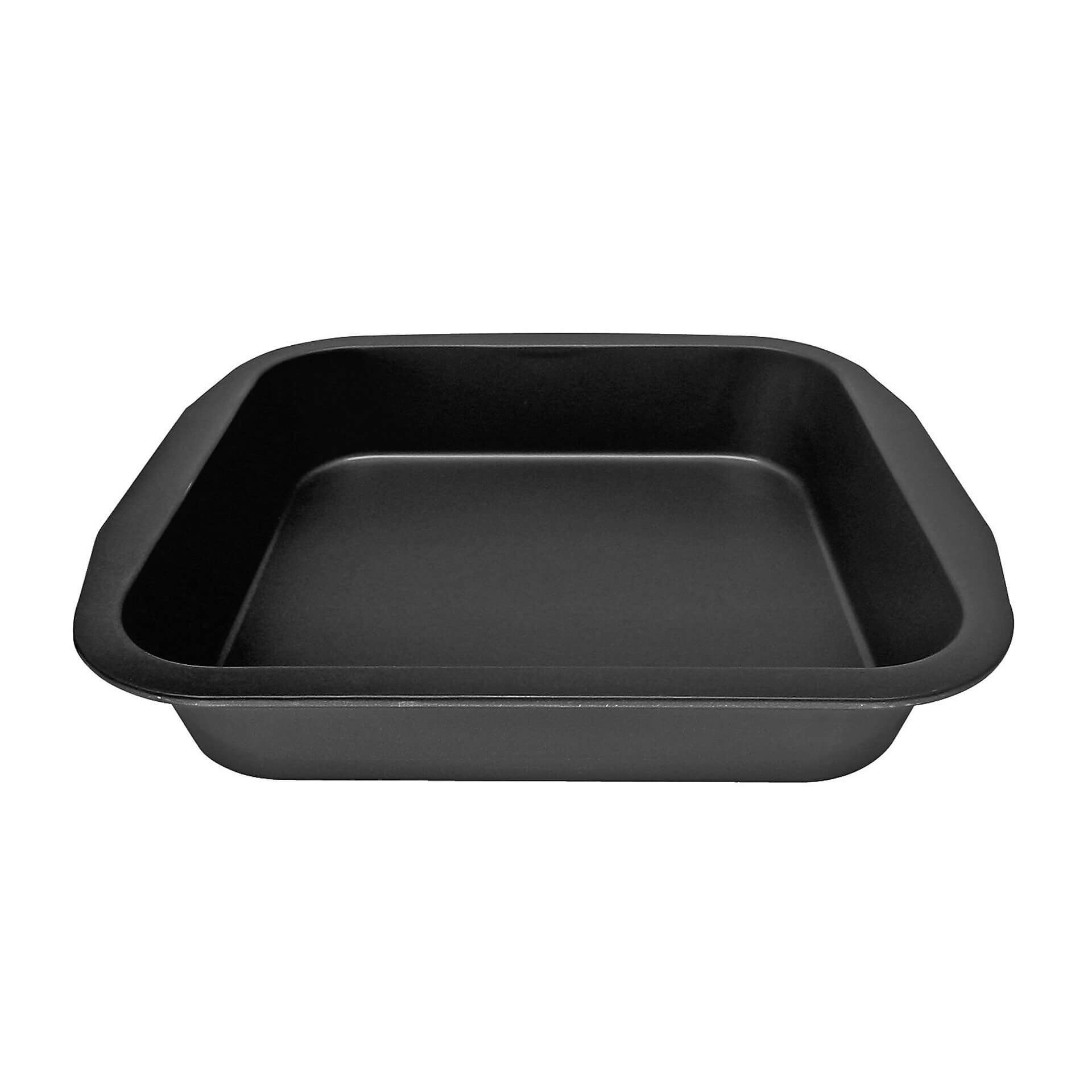 Brownieform non-stick 27x26 cm Black Metallic - Zenker foran