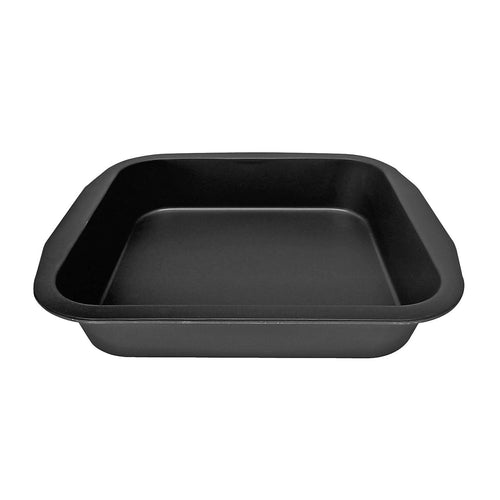 Brownieform non-stick 27x26 cm Black Metallic - Zenker foran