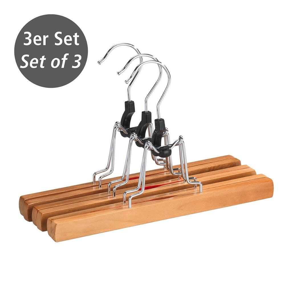 Buksekleshengere tre med klemme 3-delt sett WENKO bakside