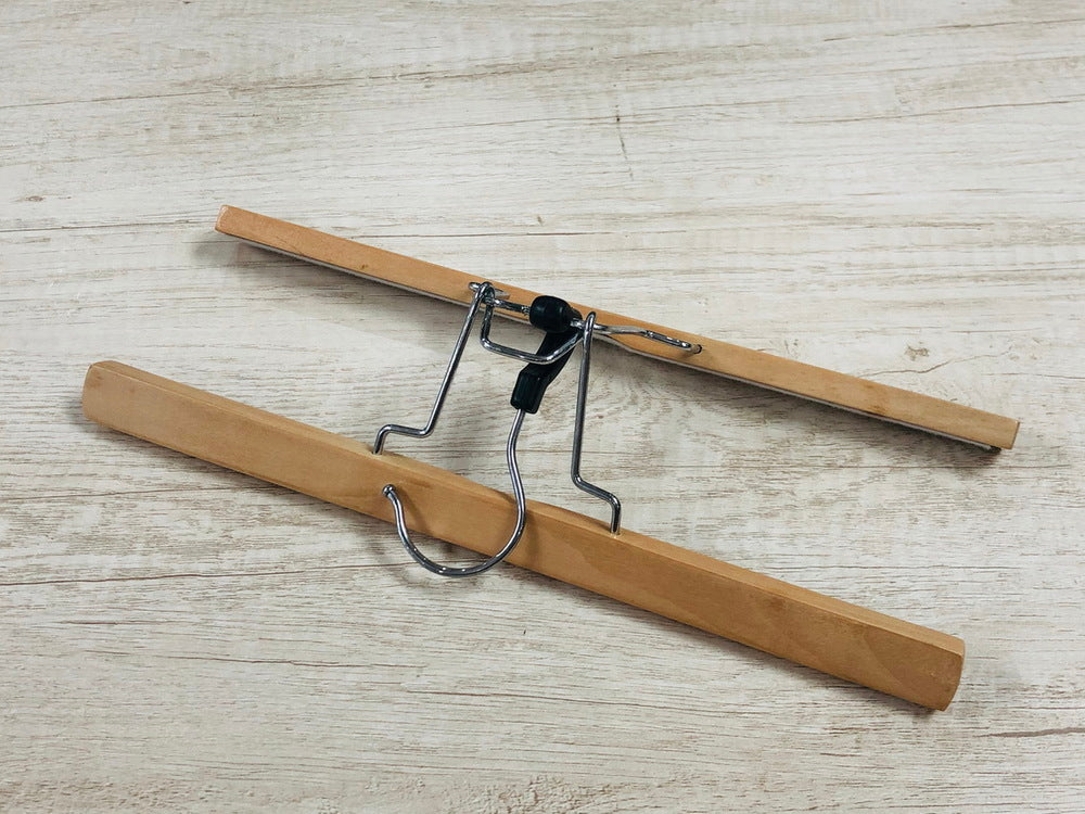 Buksekleshengere tre med klemme 3-delt sett WENKO sideprofil