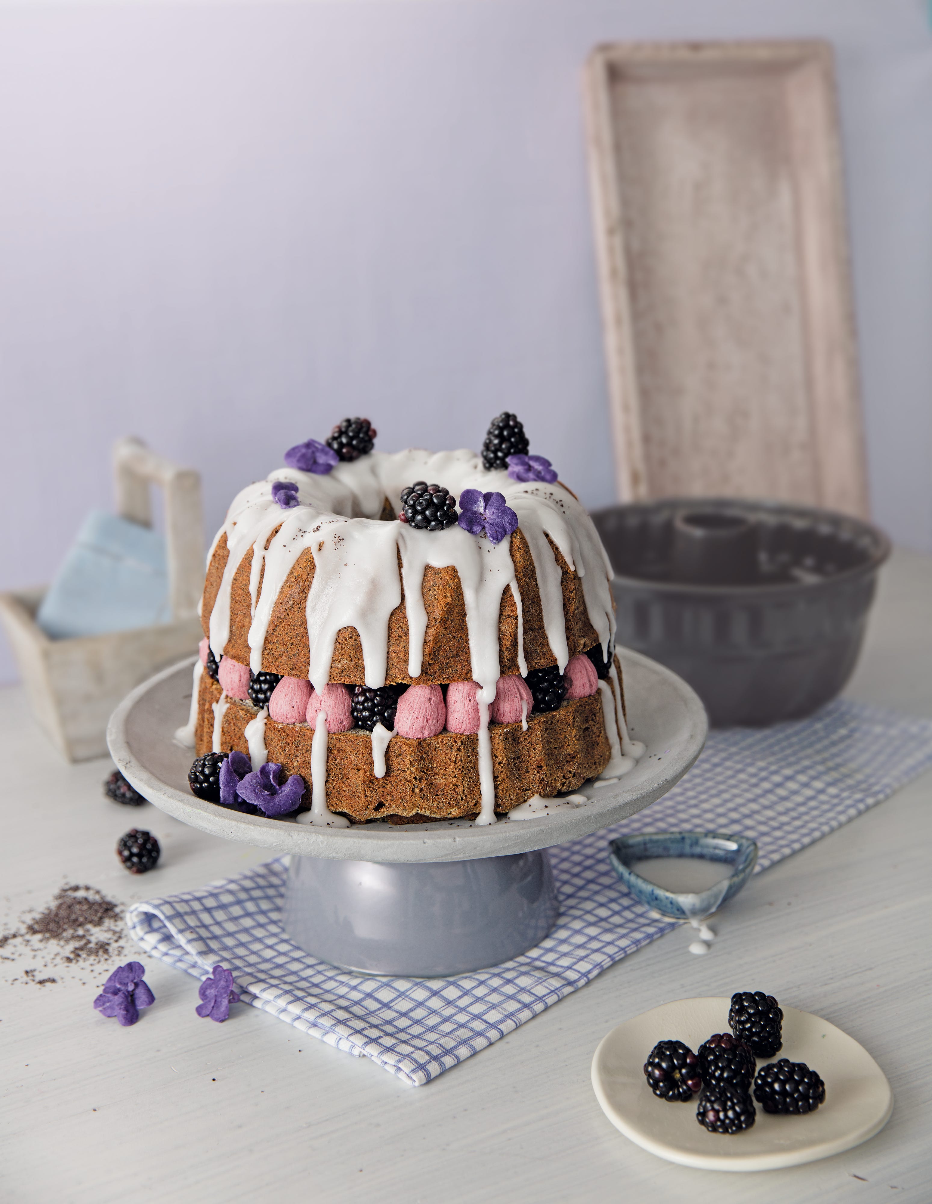 Bundform 22 cm non-stick La Forme Plus - Kaiser bakside