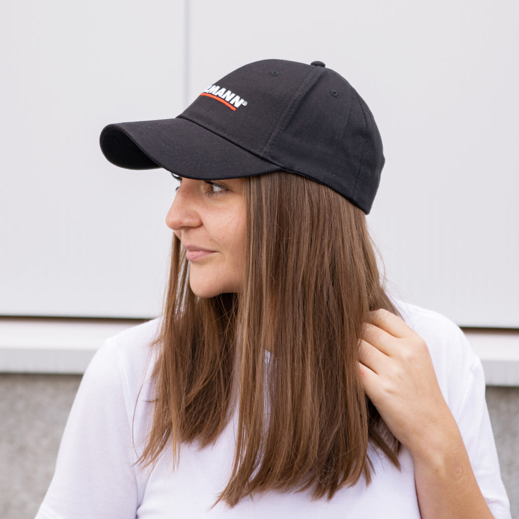 Detalj av Caps bomull med logo svart - Fackelmann