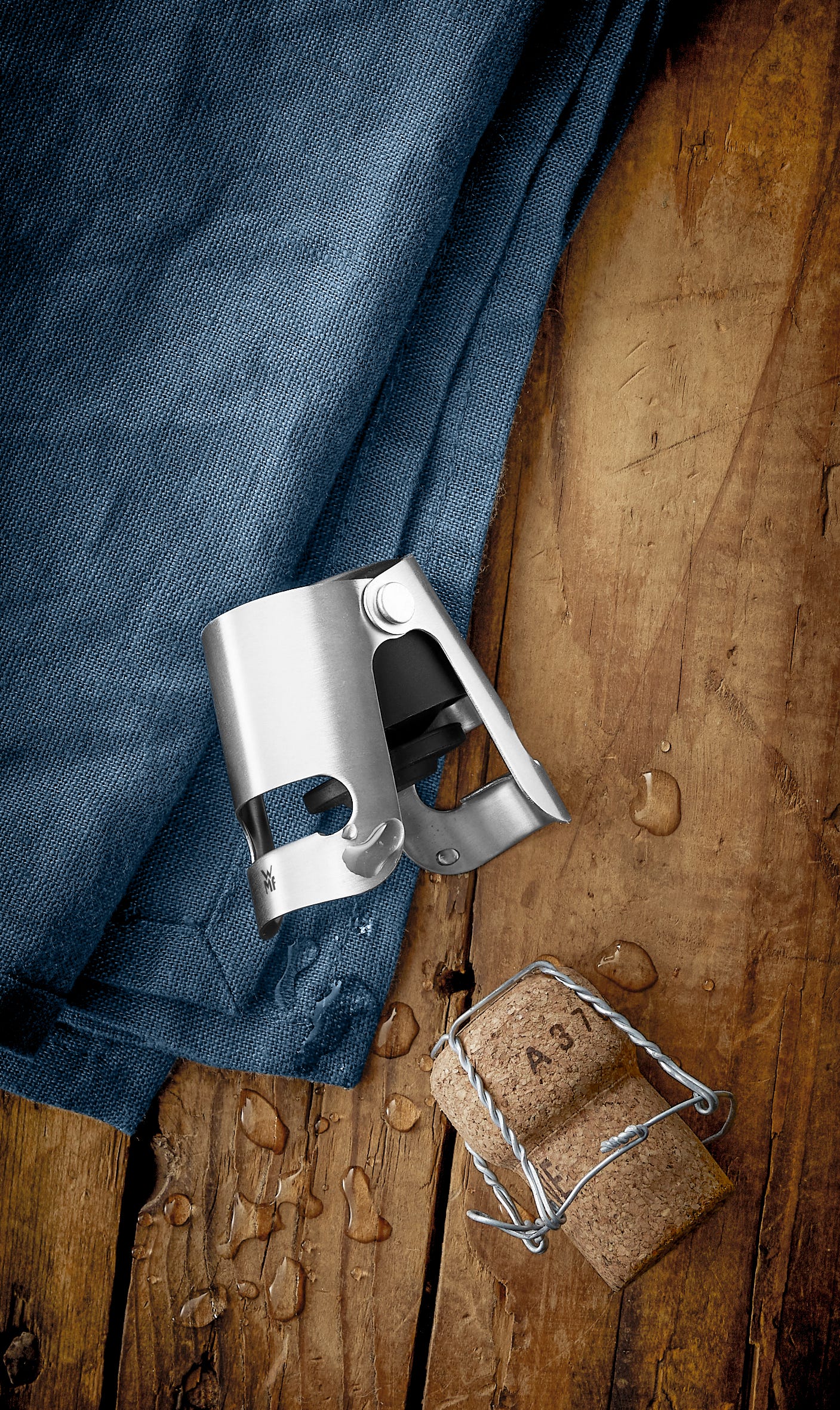 Champagnekork flaskekork for musserende vin - WMF detalj