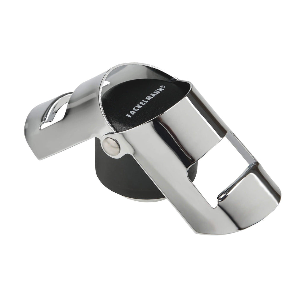 Champagnekork flaskestopper for musserende vin bakside