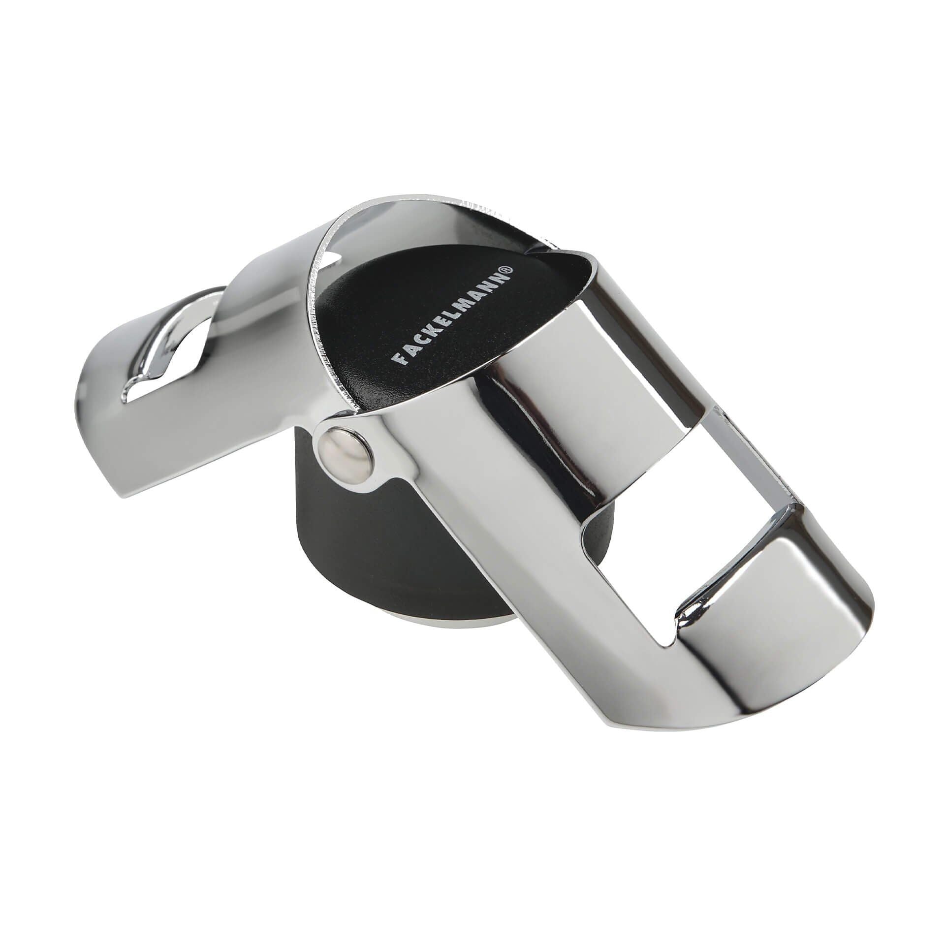 Champagnekork flaskestopper for musserende vin bakside