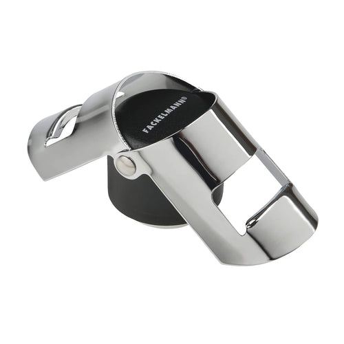 Champagnekork flaskestopper for musserende vin bakside