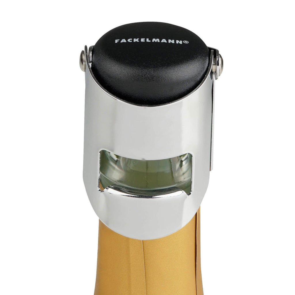 Champagnekork flaskestopper pakket klar til bruk