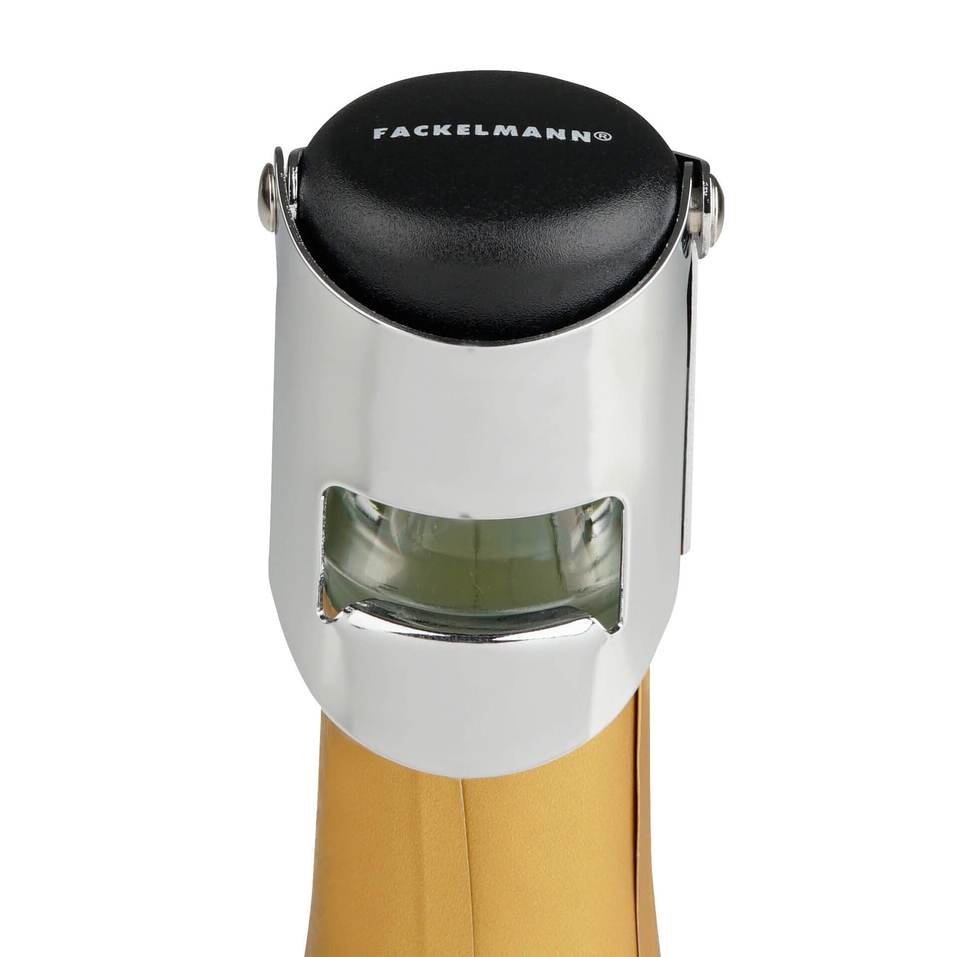 Champagnekork flaskestopper pakket klar til bruk
