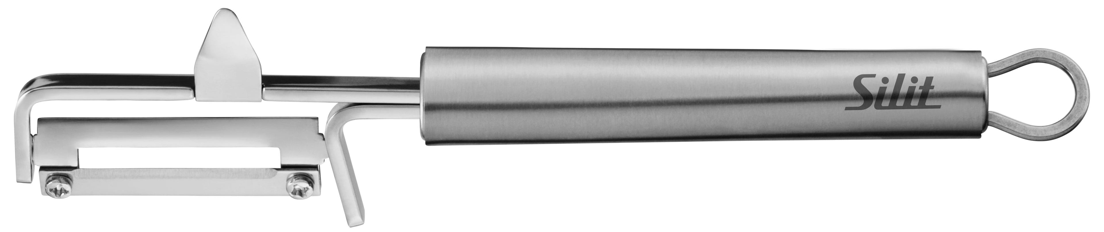Classic Line grønnsaksskreller 19 cm rustfritt stål forfra