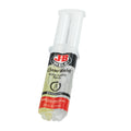 ClearWeld 2-komponent lim transparent uten limspor - JB Weld forfra