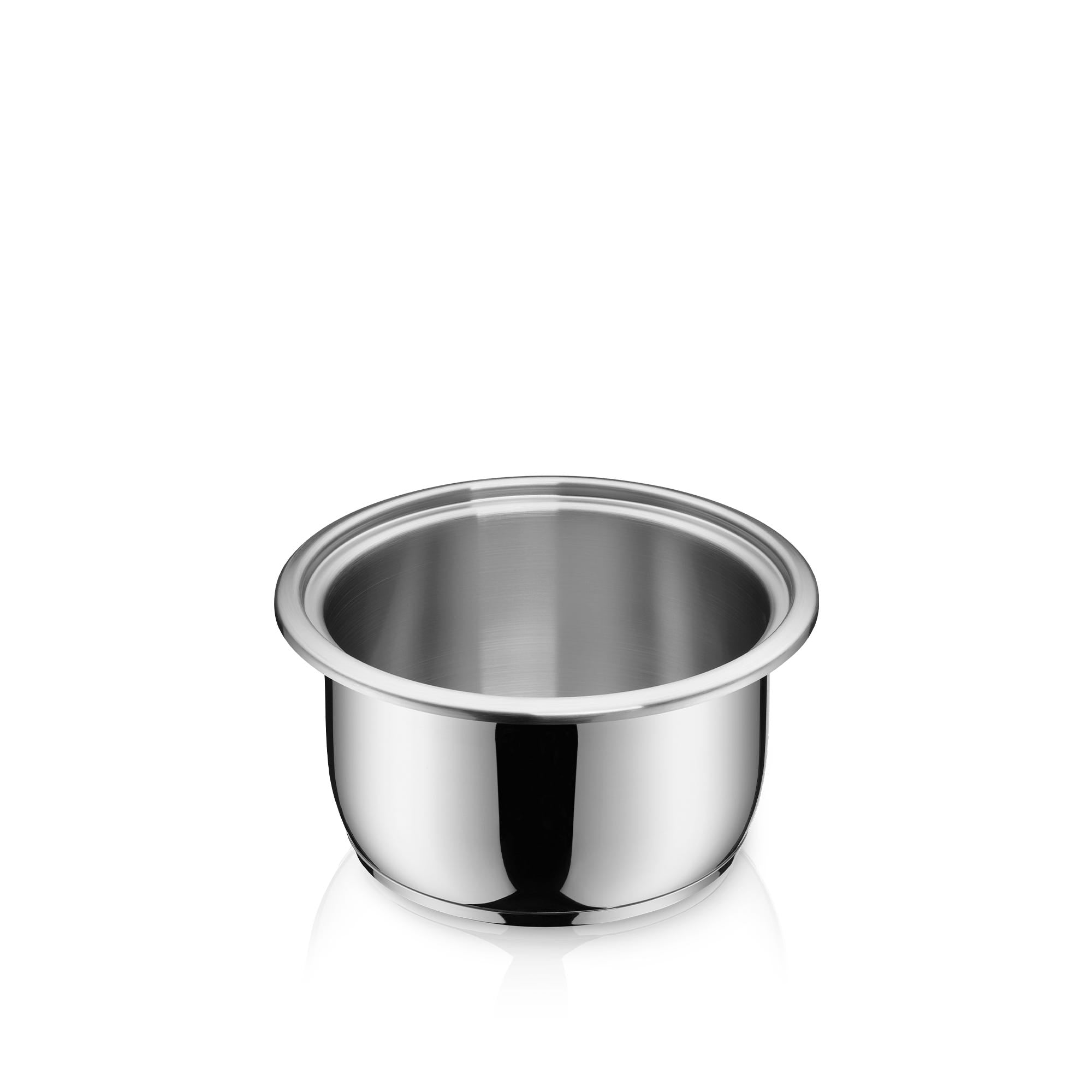 Click&Serve kjele 16 cm rustfritt stål 1,9 L forfra