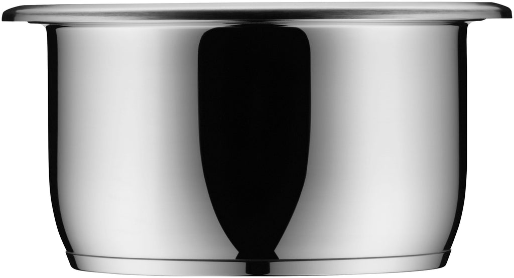 Click&Serve kjele 16 cm rustfritt stål 1,9 L montert på kokeplate