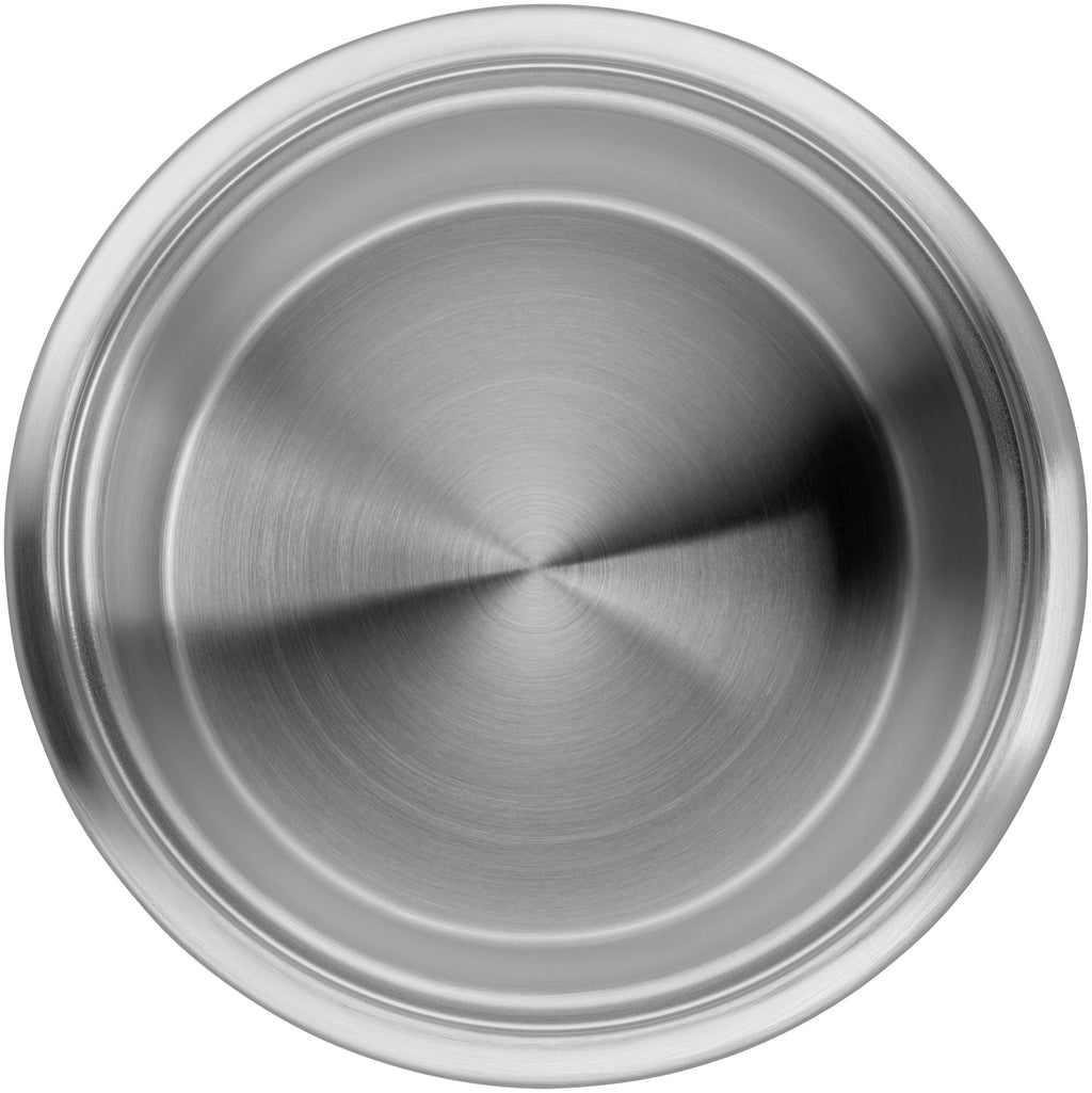 Nærbilde av hellekant på Click&Serve kjele 16 cm rustfritt stål 1,9 L