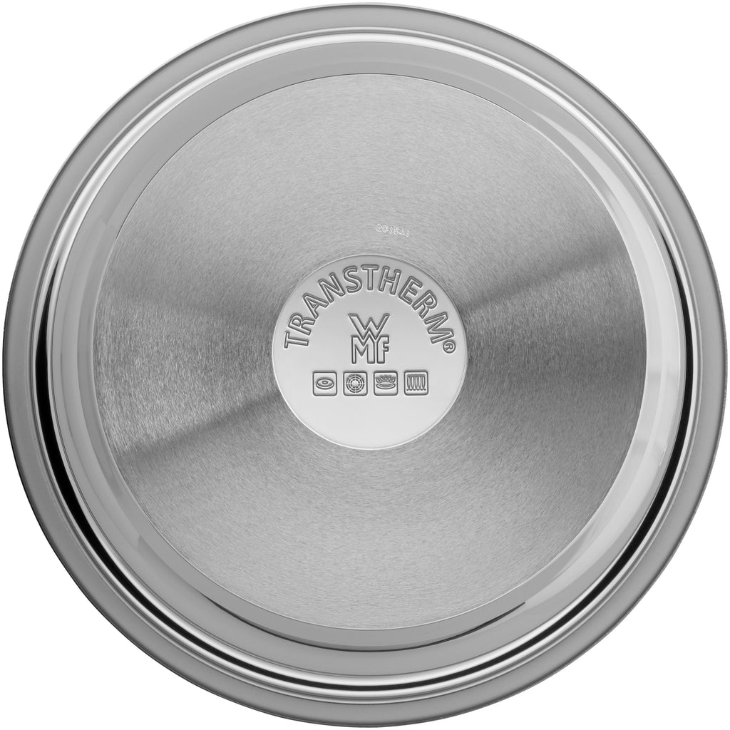 Click&Serve lav gryte 20 cm rustfritt stål bakside