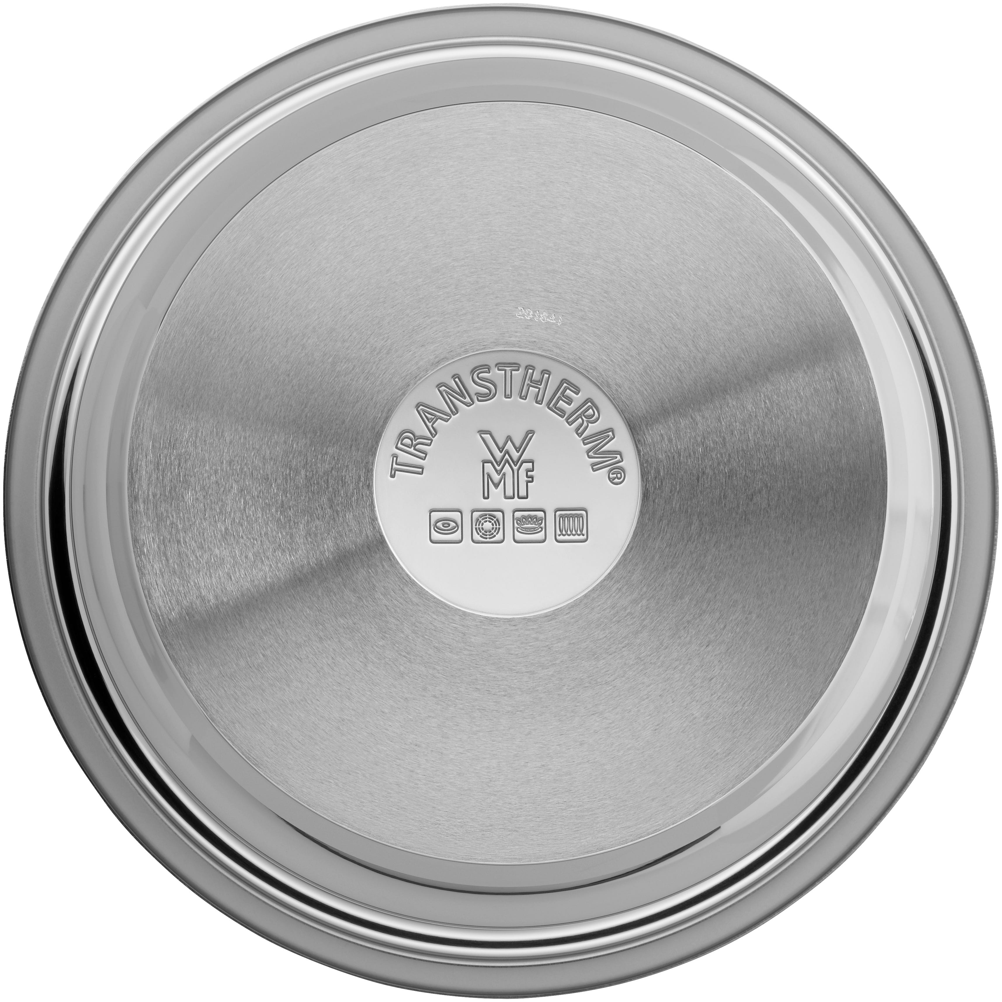 Click&Serve lav gryte 20 cm rustfritt stål bakside
