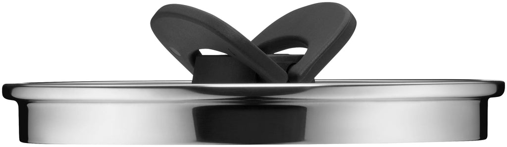 Click&Serve glasslokk 16 cm med bakelitthåndtak bakside