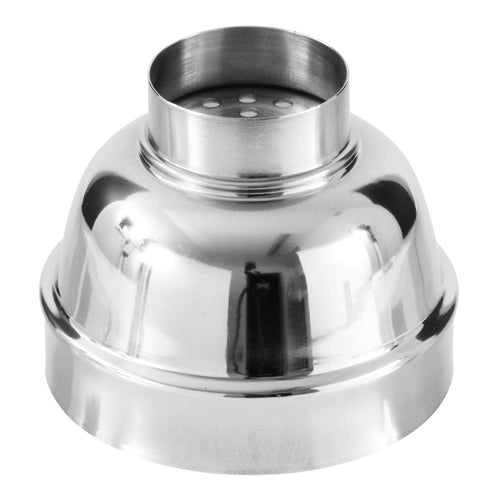 Cocktailshaker rustfritt stål 750 ml Ø8,5 cm med sil bakside