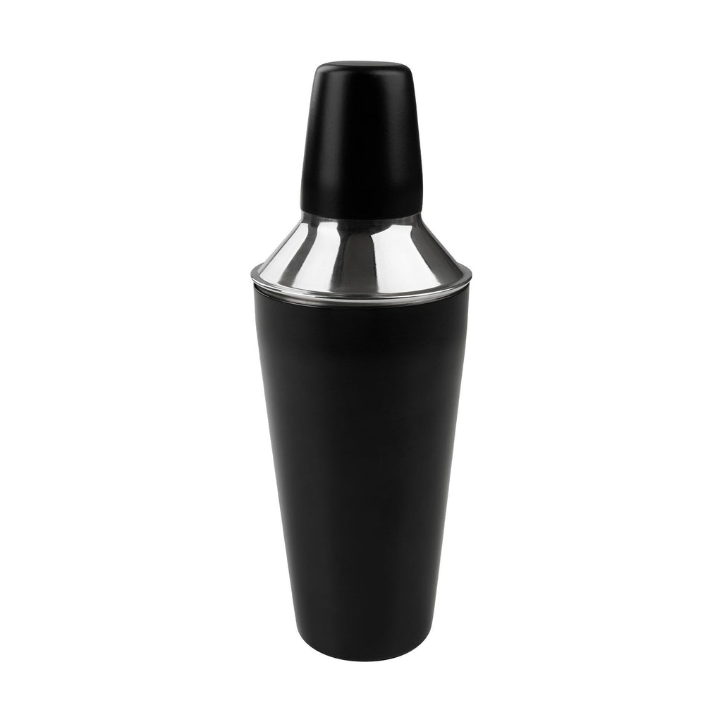 Cocktailshaker Specter 750 ml svart rustfritt stål forfra