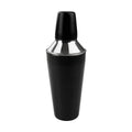 Cocktailshaker Specter 750 ml svart rustfritt stål forfra