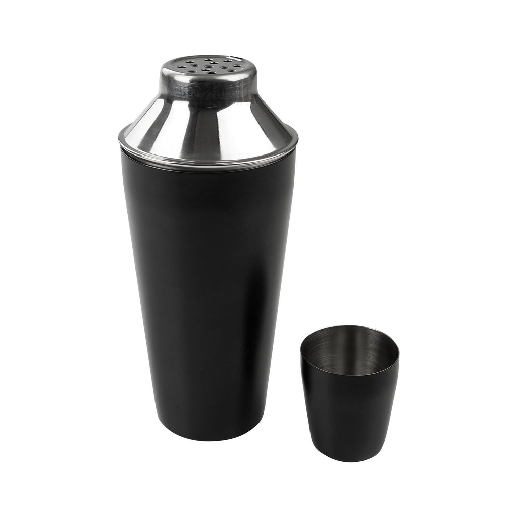 Cocktailshaker Specter 750 ml svart rustfritt stål bakside