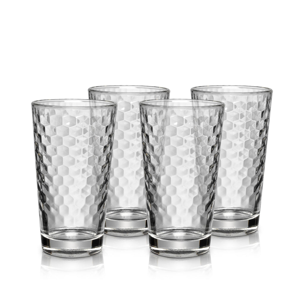 CoffeeTime latte macchiato-glass 4 stk varmebestandig forfra