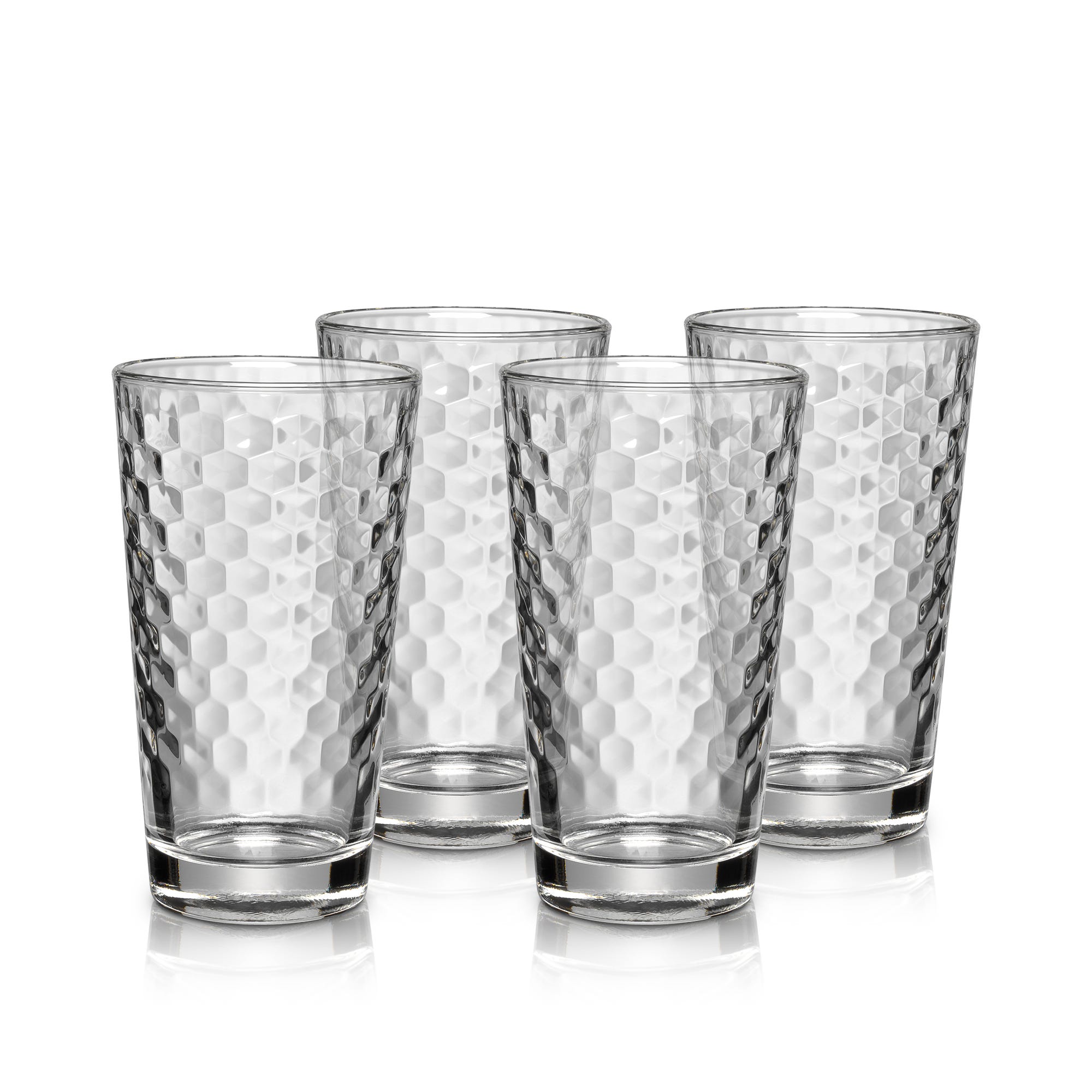 CoffeeTime latte macchiato-glass 4 stk varmebestandig forfra
