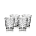 CoffeeTime tumbler 4 stk varmebestandig glass forfra