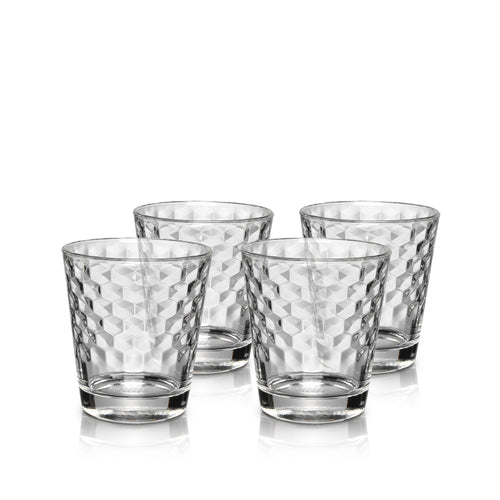 CoffeeTime tumbler 4 stk varmebestandig glass forfra