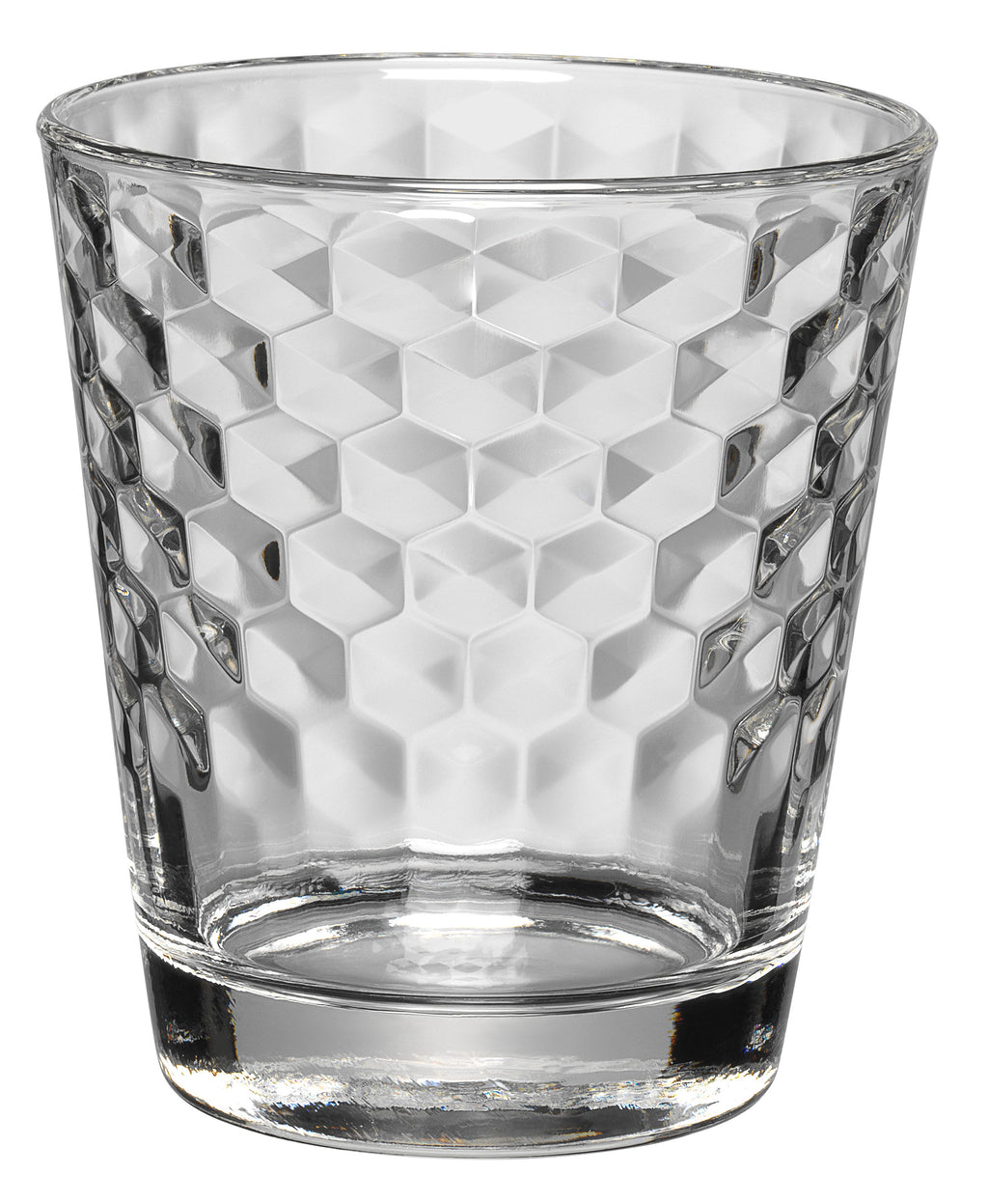 CoffeeTime tumbler 4 stk varmebestandig glass bakside