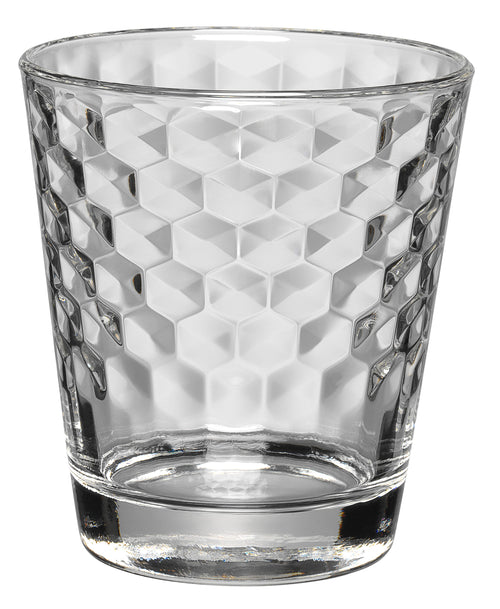 CoffeeTime tumbler 4 stk varmebestandig glass bakside